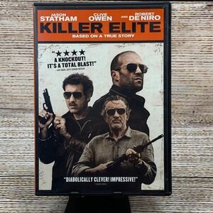 Killer Elite [2011 DVD] Jason Statham Clive Owen Robert‎ De Niro Action Movie